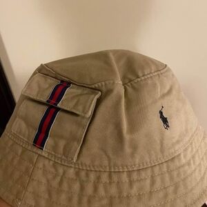 Brand New Kids Polo Ralph Lauren Bucket Hat size 3T